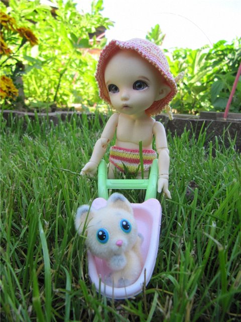 Воспоминания о лете. Куклы БЖД | Бэйбики Воспоминания о лете. Куклы БЖД