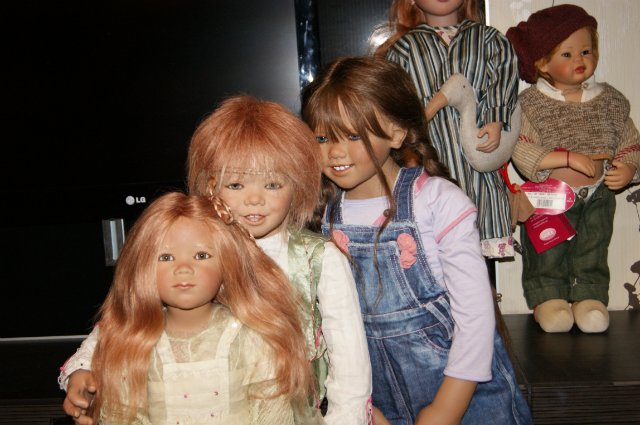 УDIVIТЕЛЬНАЯ DIVI и ее компания друзей - Kadri Nula Nella Lisa Lu Leleti от Annete Himstedt