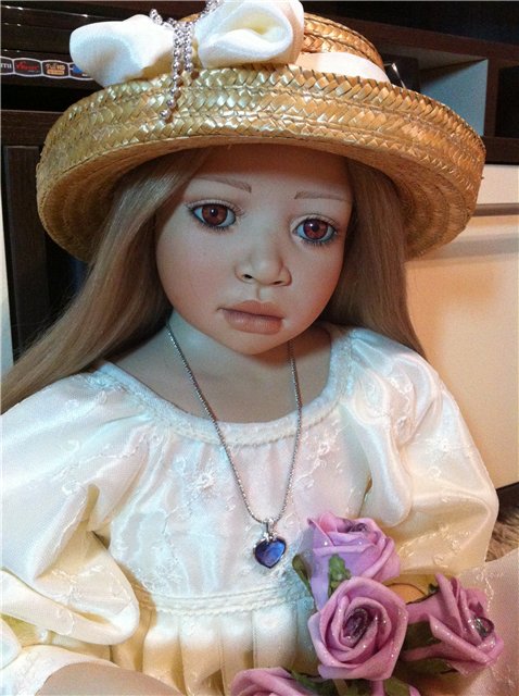 Джемима от Christine Orange - романтичный образ, полон жизни и тепла