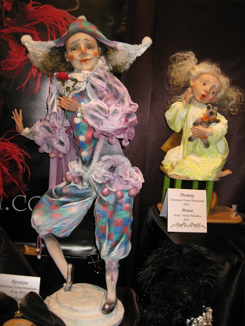 Авторские куклы Елены Михайловой (фото 7)