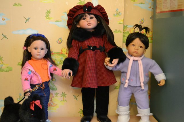 Мои новенькие: Паулинка-Матильда и Эффенби Эмма