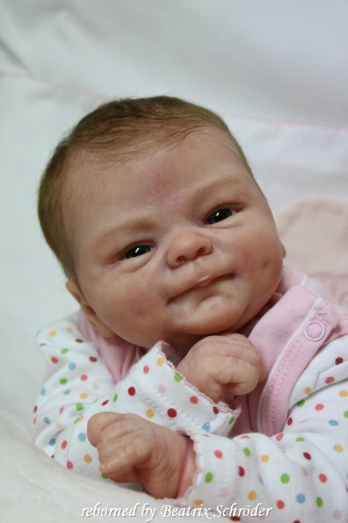 Новый молд для куклы реборн от Элизы Маркс - COCO MALU