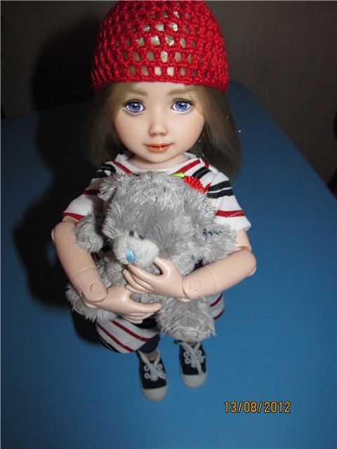 Моя любовь... Кукла ООАК Джолина от Запф