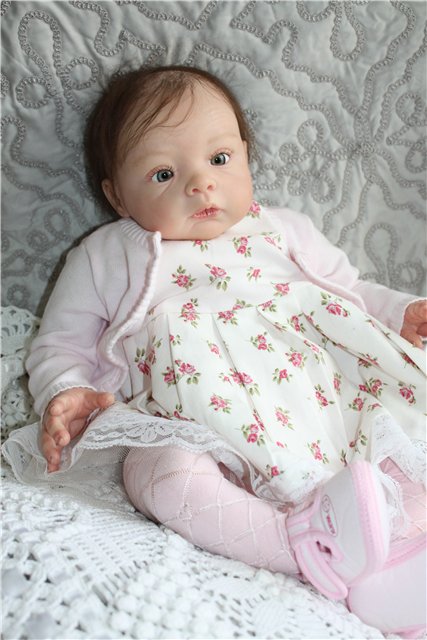 Кукла реборн Олеся - моя маленькая принцесса | Бэйбики Кукла реборн Олеся - моя маленькая принцесса (фото 7)