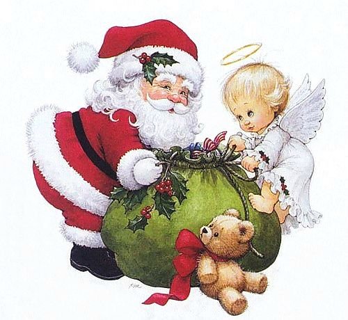 Рождественские открытки от Рут Морхэд (Ruth Morehead)