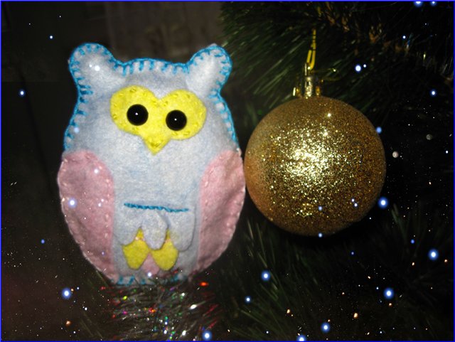 Новогодние игрушки своими руками (фото 3)