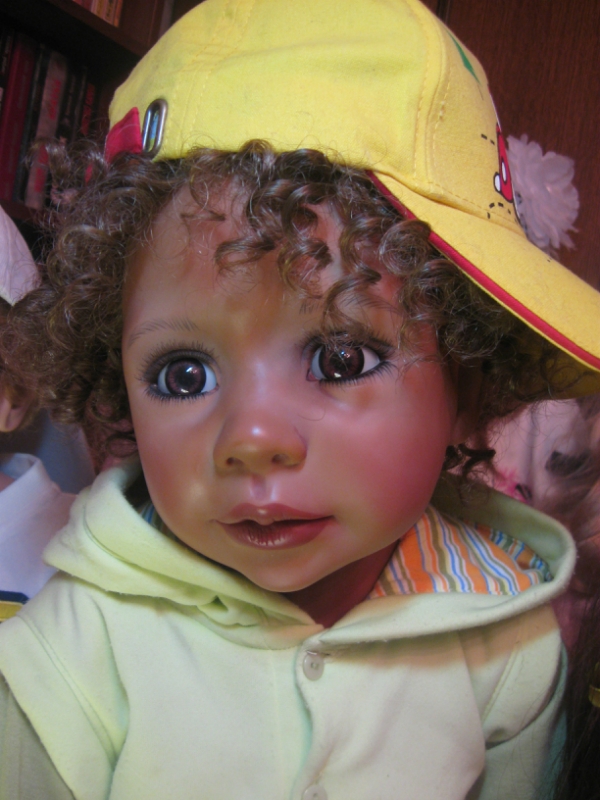 Мои мулатики... Куклы Masterpiece (фото 9)