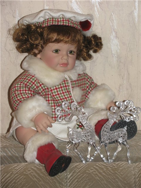 Рождественская Адора — Куклы Adora (Адора): коллекционные виниловые