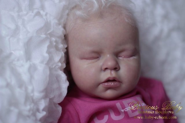 Маленькая снежинка! Кукла реборн Анастасии Бочковой