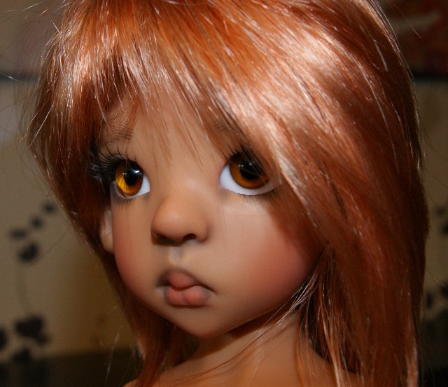 Карамель и сливки - две Лайлочки White Elf and Human Tan Kaye Wigs