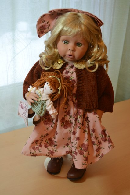 Малышка Джоан (Joanie) от Линды Рик и Джо Эн Полман (Jo Ann Pohlman, Linda Rick) (фото 9)