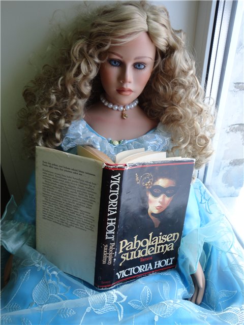 Я синеглаза,светлокудра... Гвендолин, фарфоровая кукла Томаса Бейкера (Thomas Baecker)