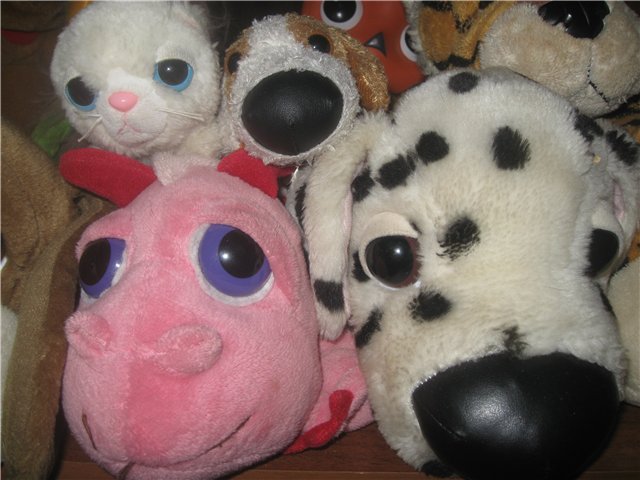 Любимцы моих мальчишек или пучеглазики