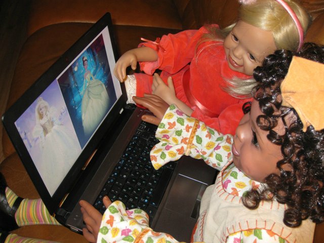 Чудесное превращение! Куколки Памелы Эрфф | Бэйбики Чудесное превращение! Куколки Памелы Эрфф