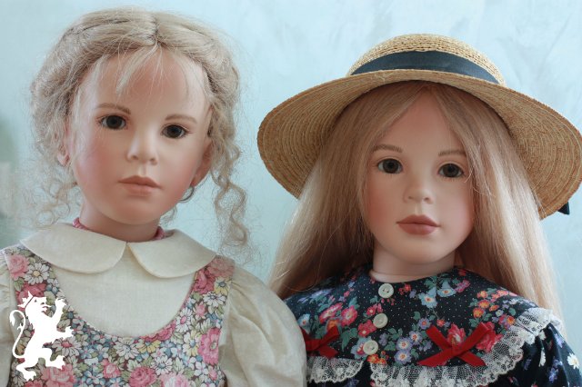 Куклы Веры Шольц в моей коллекции