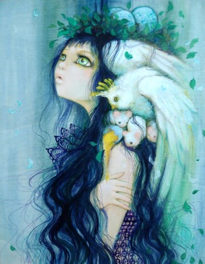 Картины и не только Камиллы д’Эррико (Camilla d'Errico)