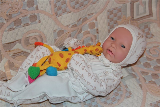 Любимчик Максимка — Куклы Berenguer (Беренджер): пупсы La Newborn