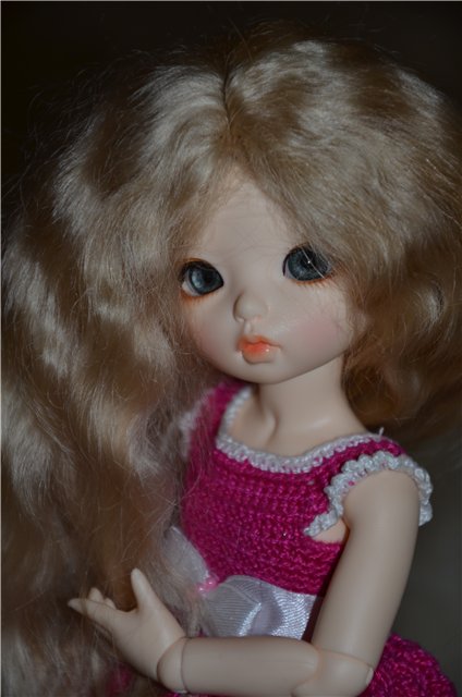 LittleFee Leah - моя первая девочка БЖД