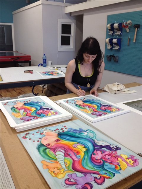 Картины и не только Камиллы д’Эррико (Camilla d'Errico) (фото 2)