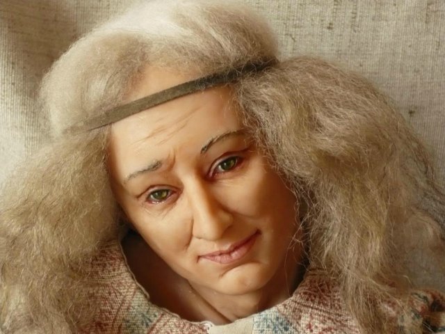 Нет мастерства без волшебства. Авторские куклы Елены Куниной