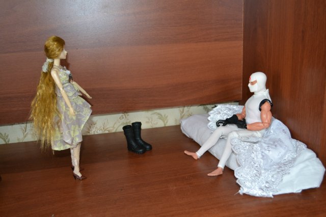 Продолжение про Киншина, Вию и не только