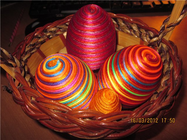 И снова очумелые ручки- на тему "Пасха" (фото 2)