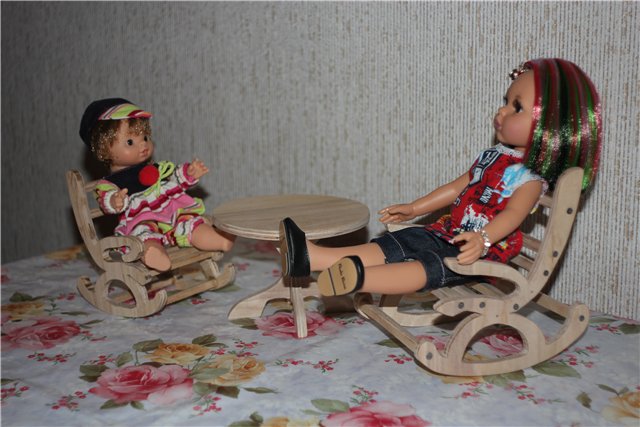 Мебель для кукол — Мебель для кукол и домиков: фото (фото 5)