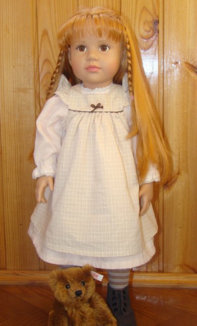 58 см куклы от GOTZ. Часть 2. ANNA – MARIA, FRANCESCA (фото 2)