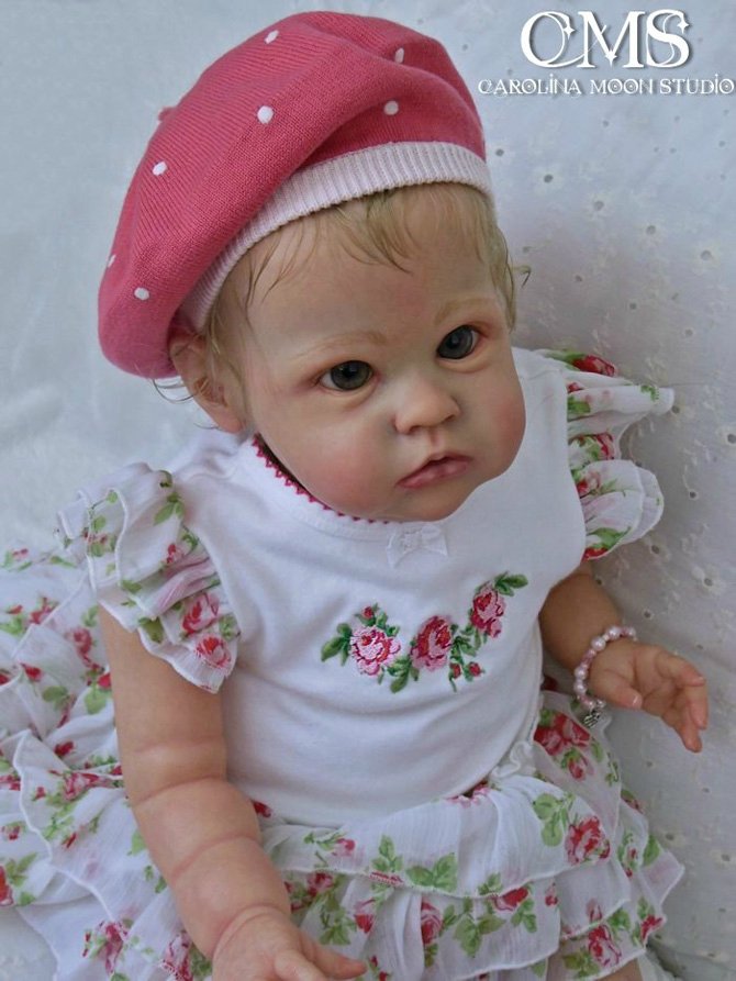 Новый молд для куклы реборн Sharlamae от Bonnie Brown (фото 8)