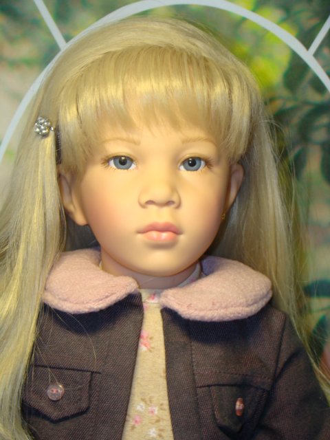 58 см куклы от GOTZ. Часть 4. SAMIRA (фото 2)