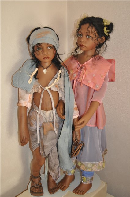 Короле́вский гамби́т. Куклы Philip Heath (фото 7)