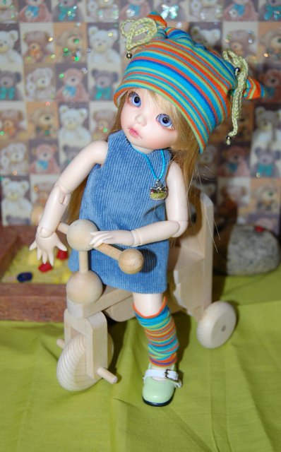 Первые аутфиты для Литлфи. Детская тема