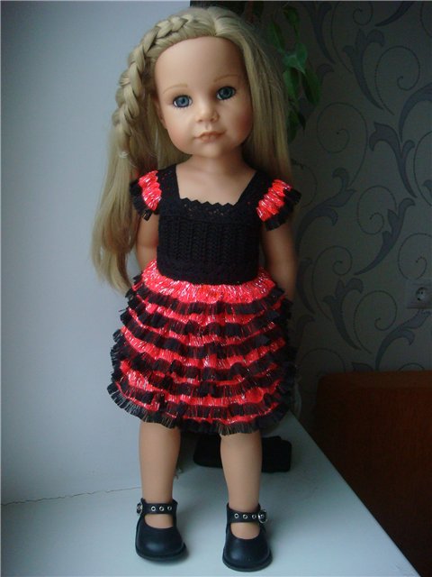 Дефиле моих девчонок или одежда для кукол Gotz своими руками (фото 5)