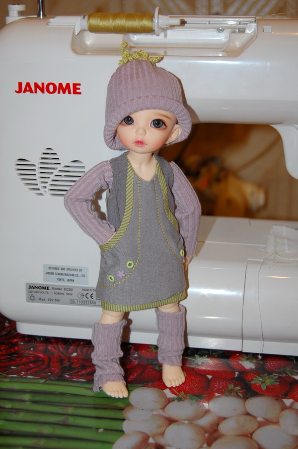 Первые аутфиты для Литлфи. Детская тема (фото 3)