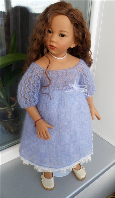 Платьишко для Лейлочки от Еlisabeth Lindner