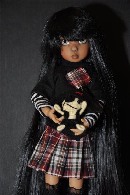 Тилли тан (Tillie in tan) от Kaye Wiggs