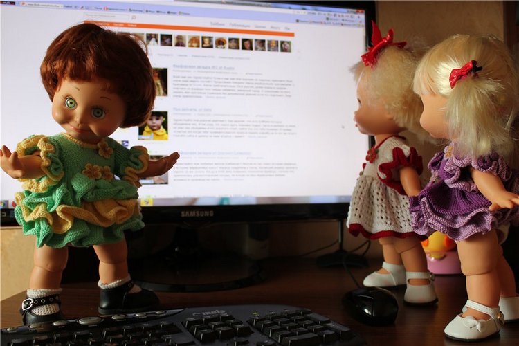 Куколки Baby Face dolls