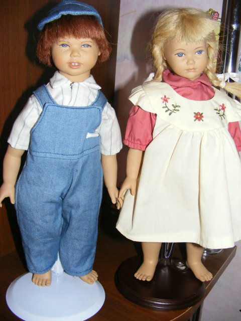 Heidi Ott куклы из Швейцарии (фото 2)