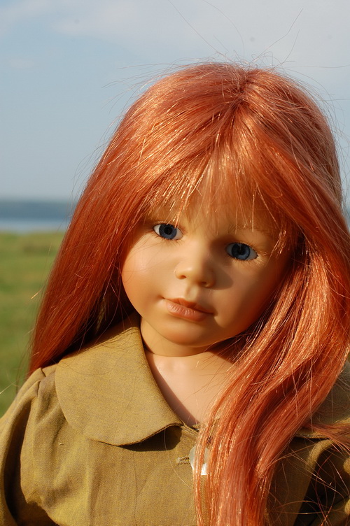 Портреты моих девочек. "Большая прогулка". Куклы Bettina Feigenspan-Hirsch (фото 3)