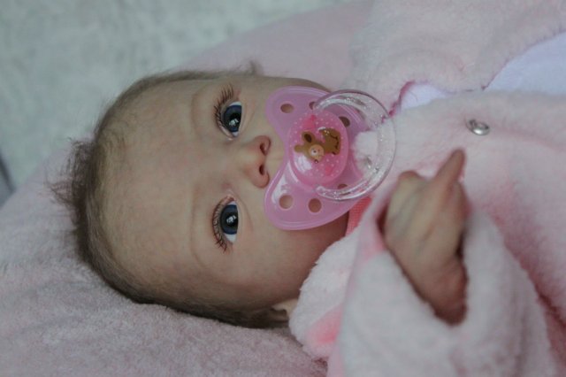 Ливиюшка 3. Куколка реборн Виктории Вишни