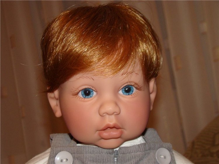 Как быстро деточки взрослеют - коллекционные куклы-мальчики от Ли Миддлтон