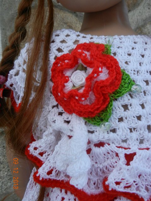 Девочки в красном — Одежда и обувь для кукол своими руками: фото (фото 5)