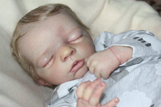 Сладкие сны Манюнечки! Кукла реборн Беспаловои Жанны (фото 5)