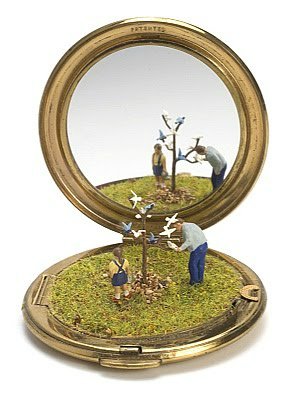 Удивительные миниатюры Кендал Мюррей (фото 2)