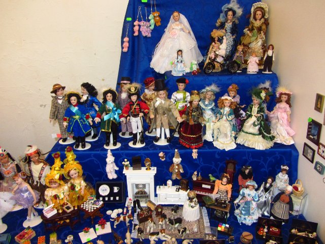 Время кукол 13. Международная выставка коллекционных кукол и мишек Тедди 2014. Фотоотчет