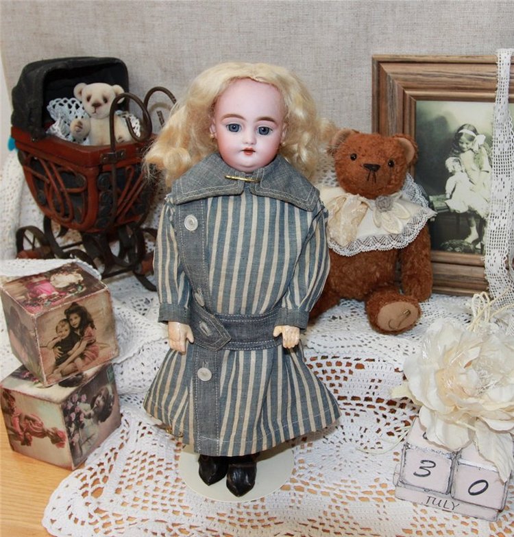 Два образа Симоны. Антикварная кукла Simon & Halbig молд 1039 DEP