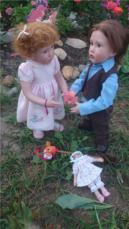 Карл и Каролина - брат и сестра от Беатрис Перини, Готц (фото 7)