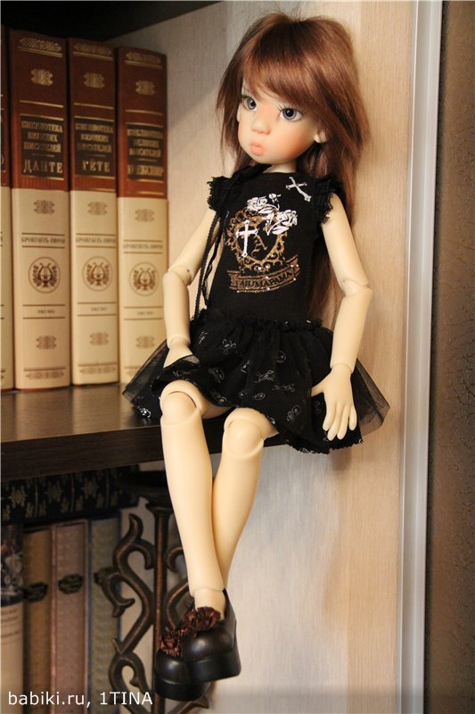 Мики от Kaye Wiggs — Куклы Kaye Wiggs (Кайе Виггс): авторские BJD (БЖД) (фото 4)