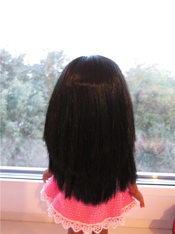 Платье для Норочки — Одежда и обувь для кукол своими руками: фото (фото 5)