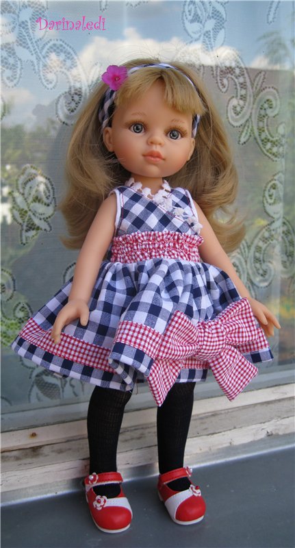 Моя милая девочка Полина! Кукла Paola Reina | Бэйбики Моя милая девочка Полина! Кукла Paola Reina (фото 4)